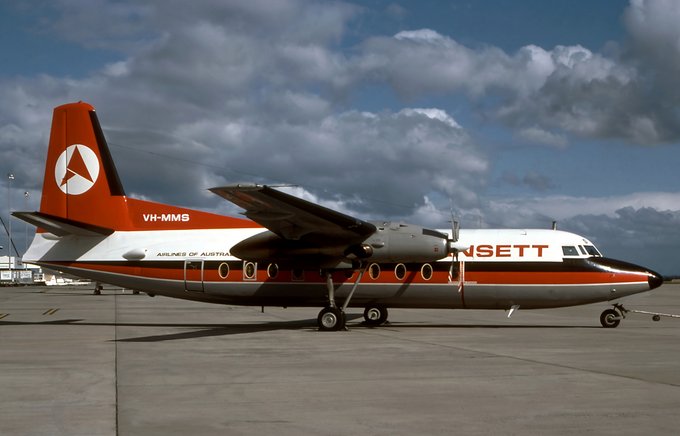 Msn:10139  VH-MMS  Ansett Airlines of Australia.Del.date 
Photo with permission from PETER GATES.