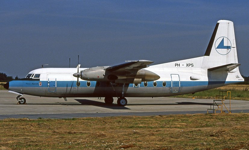 Msn:10338  PH-XPS  XP Parcel Services  Del.date July 1,1988.
Photo with permission from  DANNY GREW.