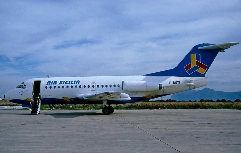 Msn:11034  F-BUTI  Air Sicilia  Del.date
Photo AUGUSTO LAGHI.