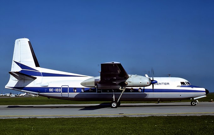Msn:72  SE-IEG  Aero Center  Delivered April 24,1980.
Photo