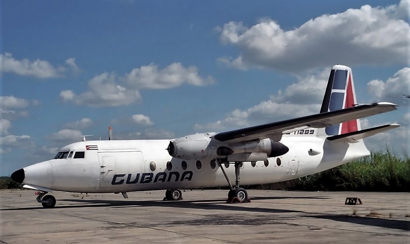 Msn:10348  CU-T1289   Cubana de Aviación SA. Del.date March 14,1994.
Photo THOMAS PUCH COLLECTION.