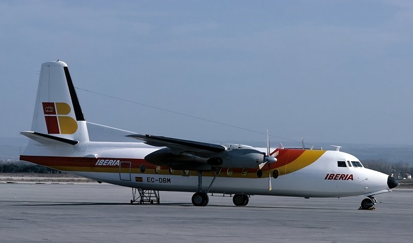 Msn:10421  EC-DBM  Iberia-Líneas Aéreas de España  Del.date  January  16,1978.
Photo  ANTONIO CAMARASA.