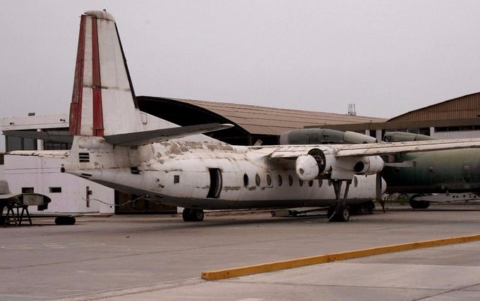Msn:502  FAP-395  Fuerza Aerea del Peru.(1982)