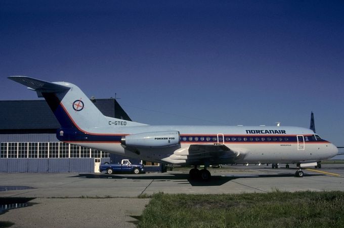 Msn:11991  C-GTEO  Norcanair (North Canada Air.)
Photo KRIJN OOSTLANDER Collection.