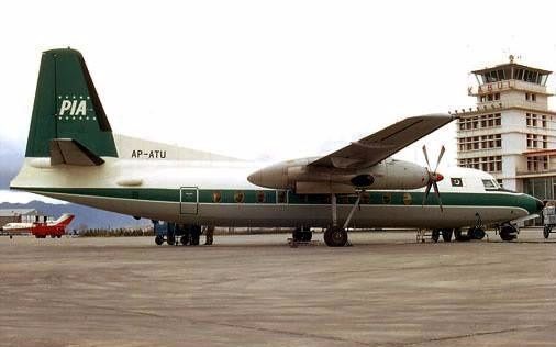 Msn:10278 AP-ATU  Pakistan International Airlines.
©  CLINT GROVES COLLECTION.
