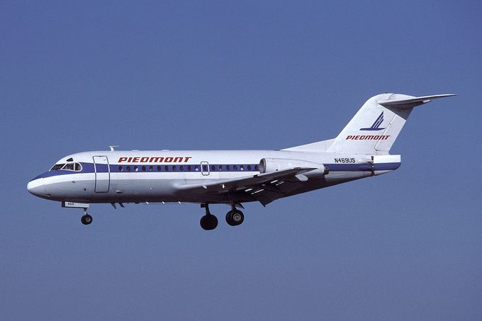 Msn:11096  N469US  Piedmont Airlines. Regd  US Air August 15,1989.
Photo with permission from ROLF WALLNER.