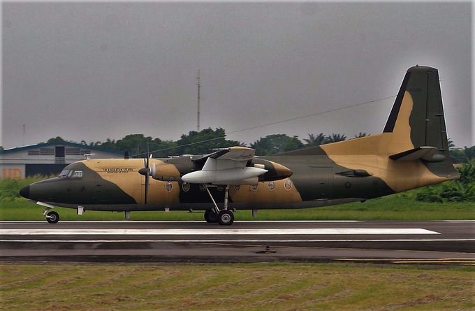 Msn:10544  A-2707  Indonesian Air Force.
Photo with permission from M.RADZI DEZA.