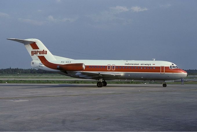 Msn:11214  Garuda Indonesian  Airways.
Photo with permission from ROLF WALLNER.