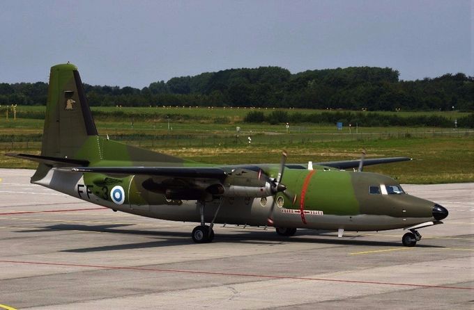 Msn:10662 FF-3  Finnish Air Force.
Photo with permission from FRED WILLEMSEN.