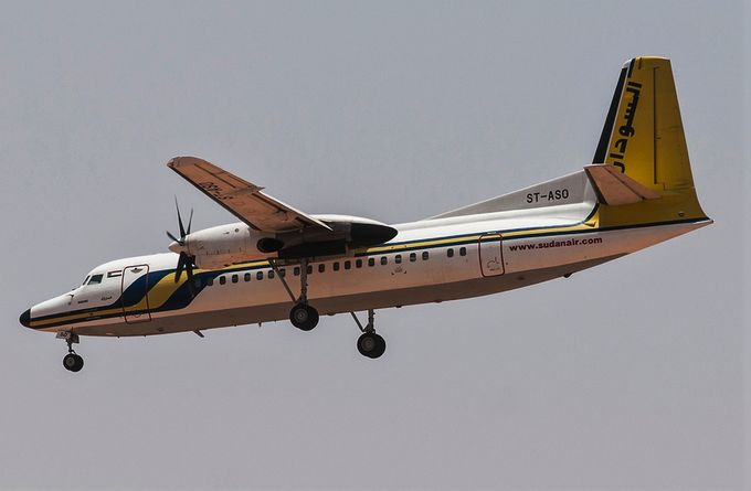 Msn:20256 ST-ASO  Sudan Airways.
Photo ADAM NAZEER.