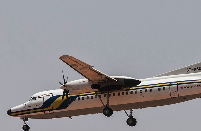 Msn:20256 ST-ASO  Sudan Airways.
Photo ADAM NAZEER.