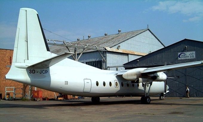 Msn:10430 3C-JCP Malu Aviation.
Photo 
