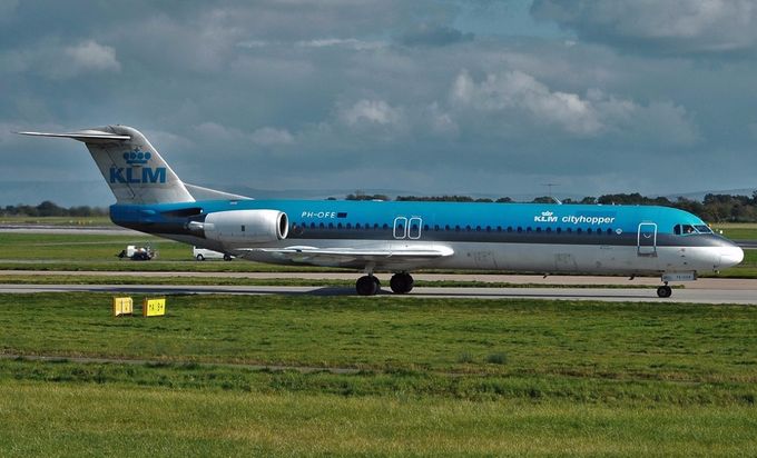 Msn:11260 PH-OFE  KLM Cityhopper.
Photo JASON WHITEBIRD.