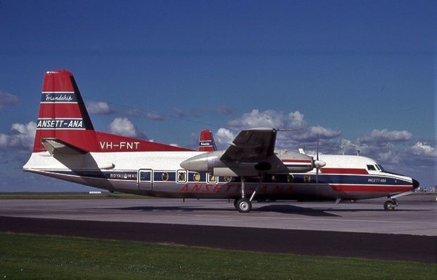 Msn:10322 VH-FNT  Ansett ANA (1969 colors)
Photo with permission from GRAHAM BENNETT Collection.