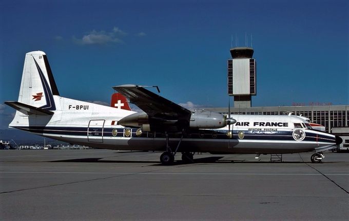 Msn:10389 F-BPUI  Air France /CEP. ReRegd.May 18,1969.
Photo with permission from EDUARD MARMET