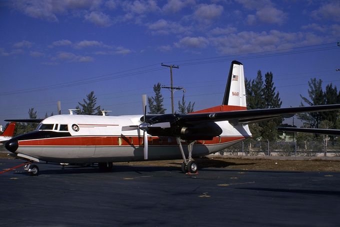 Msn:95 N44R Rockwell Manufacturing Co.1962
Photo ERIK JOHANNESSON.