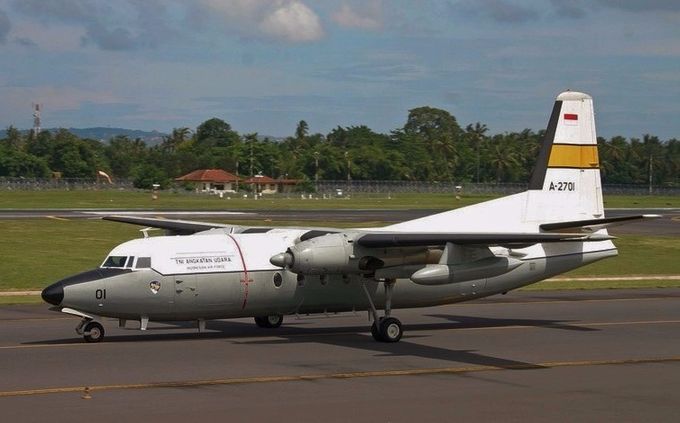 Msn:10536 A2701 Indonesian Air Force.
