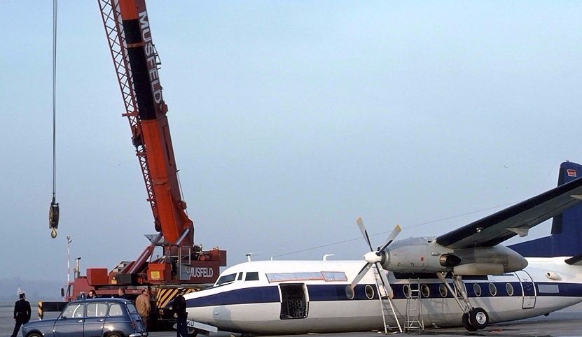 Msn:10137  D-BAKU  Crossair AG (Lsd from WDL)
Photo with permission from EDUARD MARMET.