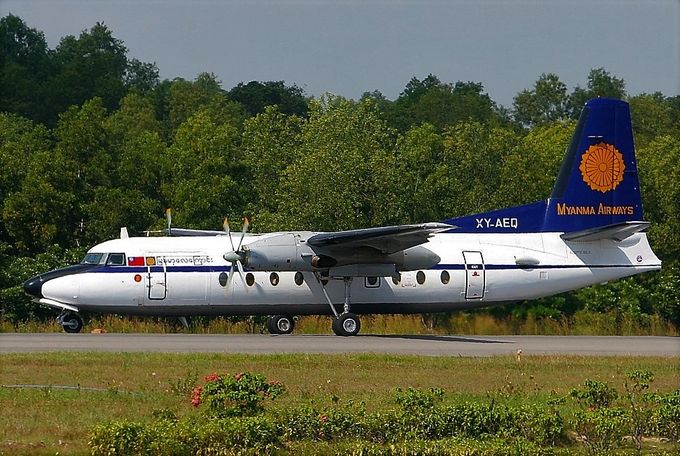 Msn:10294  XY-AEQ Myanma Airways.Del.date June 1,1994.
Photo with permission from M.RADZI DEZA