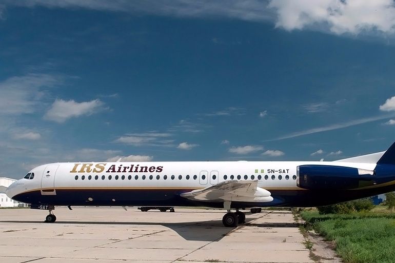 Msn:11293 5N-SAT  IRS Airlines.(2011)Stored at Brastislava Slovakia  
Photo VIKTOR GULA.