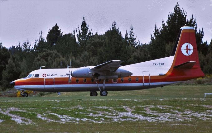 Msn:10168 ZK-BXC NAC National Airways Corporation.
Photo with permission from N.K.DAW.	