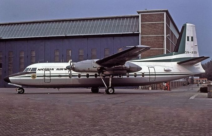 Msn:10400 5N-ABB  Nigeria Airways.
Photo REGINALD ROWE.