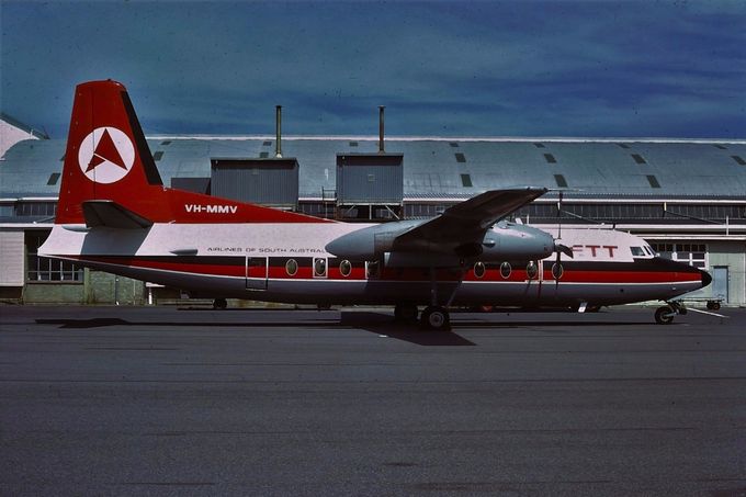 Msn:10355 VH-MMV Ansett of South Australia.1980
Photo with permission from N.K.DAW Collection.