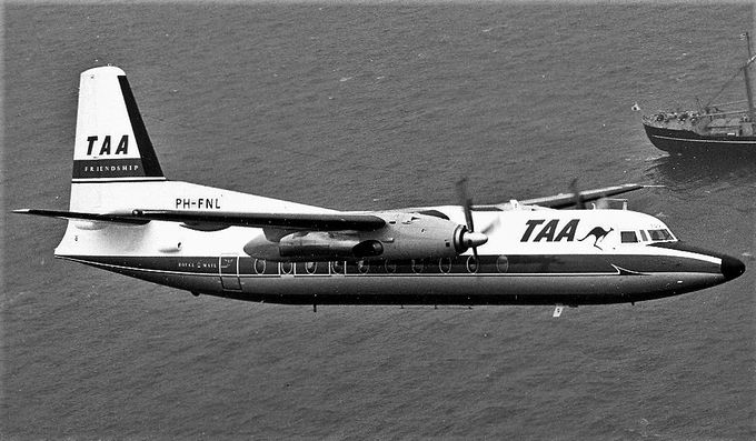Msn:10388 PH-FNL Trans Australia Airlines.
Photo via ROBERT VAN DER PLAS.