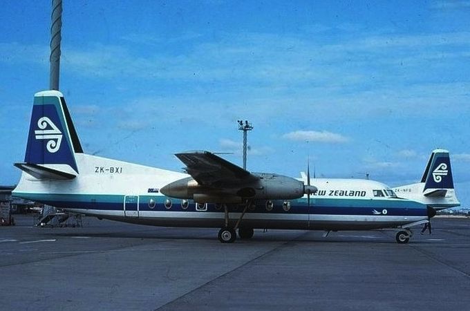 Msn:10286 ZK-BXI  Air New Zealand.
Photo KRIJN OOSTLANDER Collection.
