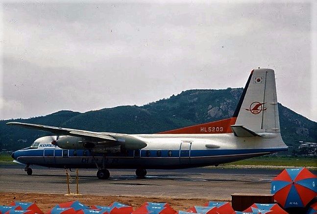 Msn:80 HL5203 Korean Airlines.
Photo 