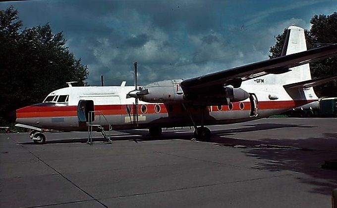 Msn:10429 PK-GFM  Ex  Garuda Indonesia Airways  April 1,1977.
Photo KRIJN OOSTLANDER COLLECTION.