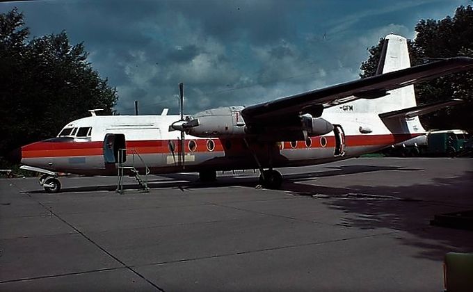 Msn:10429 PK-GFM  Ex  Garuda Indonesia Airways  April 1,1977.
Photo KRIJN OOSTLANDER COLLECTION.