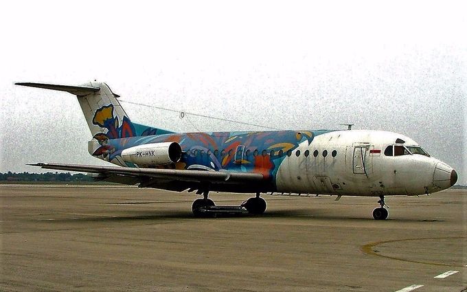 Msn:11129 PK-HNK Garuda Citylink.
Photo with permission from RAY BARBER.