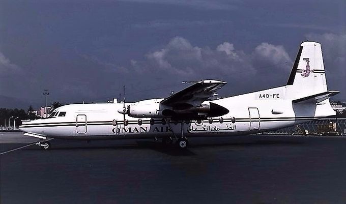 Msn:10641 A40FE Oman Air.
Photo JOHN HALEY.