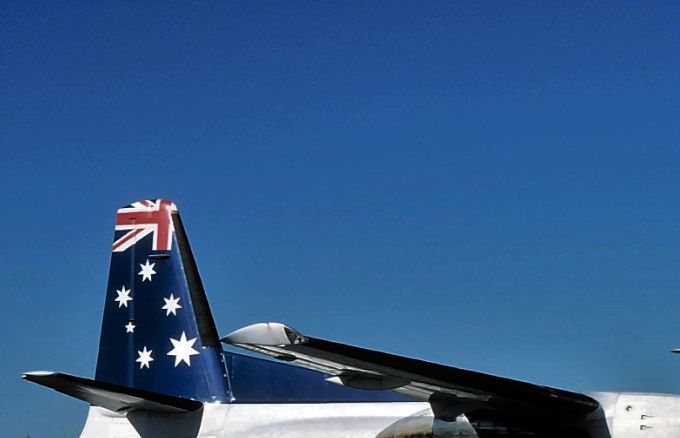 Msn:20106 VH-FNA  Ansett Australia (Without Titles)1995
Photo with permission from GRAHAM BENNETT COLECTION.