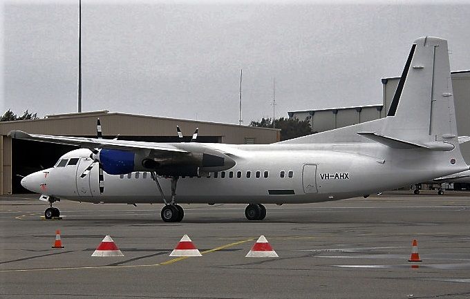 Msn:20161 VH-AHX
Photo  N.K.DAW.