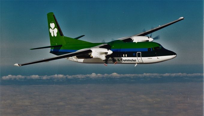 Msn:20118 EI-FKA  Aerlingus commuter.1989
Photo with permission from PETER STOOF Collection.