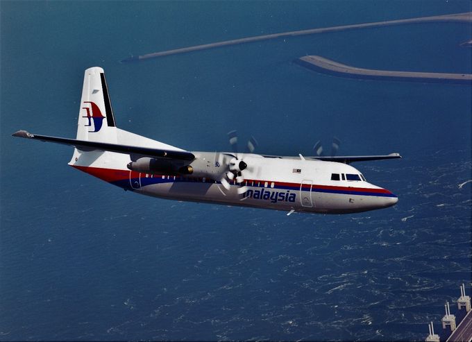 Msn:20150  Malaysian Airlines.1989
Photo with permission from PETER STOOF Collection.