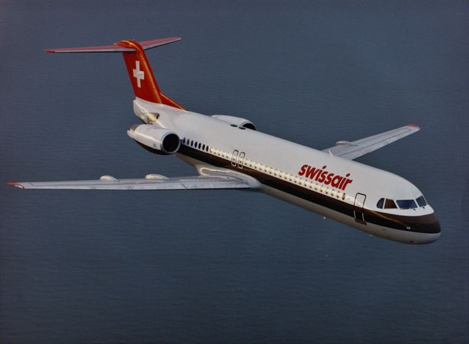 Msn:11244  HB-IVA  Swissair.1988
Photo with permission from PETER STOOF Collection.
