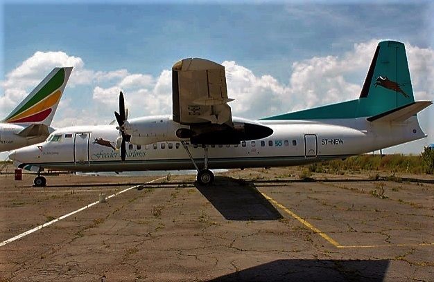 Msn:20138  ST-NEW  Feeder Airlines (2012)
Photo ROBERT  VENDERBILD Collection.