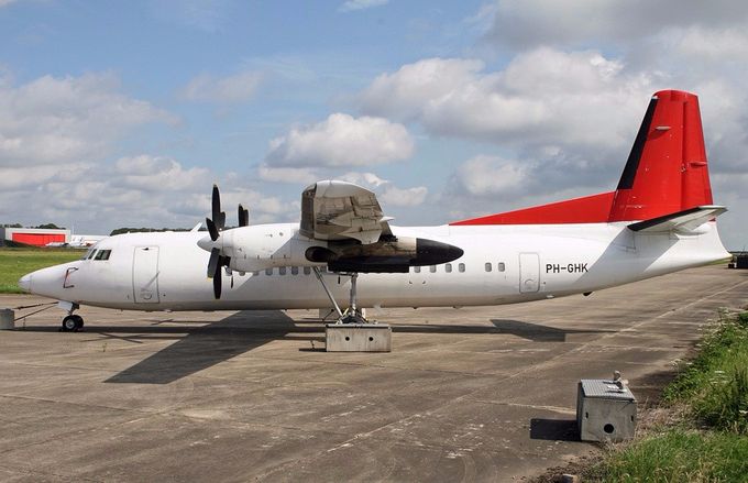 Msn:20116  PH-GHK  SAMCO Aircraft Maintenance.
Photo with permission from HansAir.