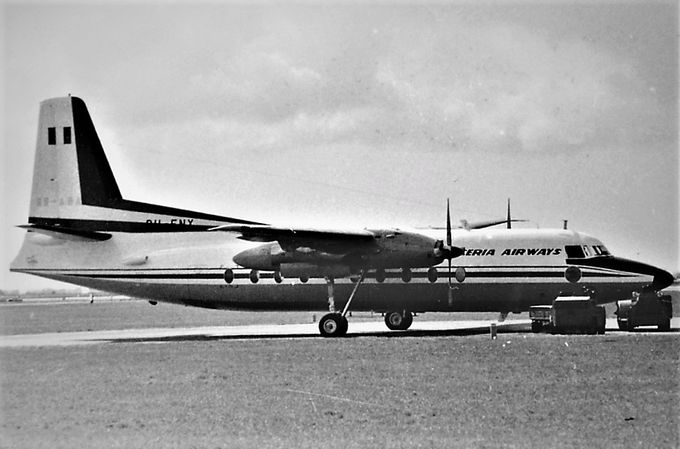 Msn:10400 PH-FNY  Nigeria Airways.
Photo KRIJN OOSTLANDER Collection.