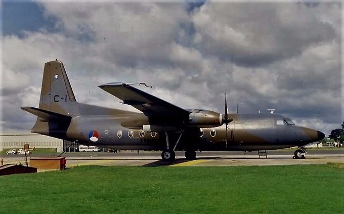 Msn:10152  C-1  Koninklijke Luchtmacht.