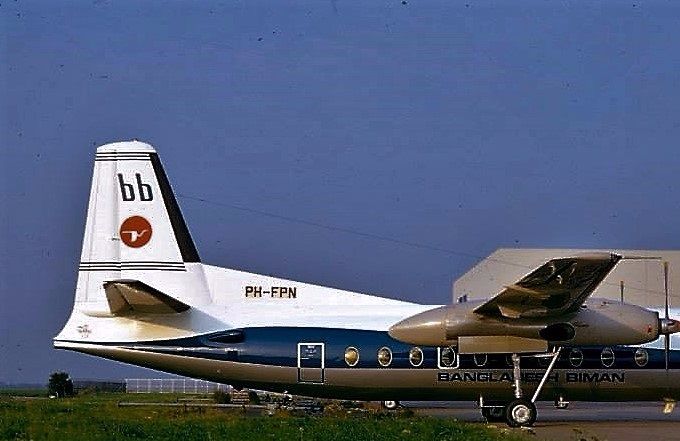 Msn:10438   Bangladesh Biman.(1972)
Photo JACQUIS GUILLEM Collection.