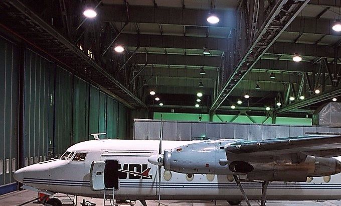 Msn:10438  D-AELC  WDL Aviation (1991)
Photo ERIK FRIKKE .