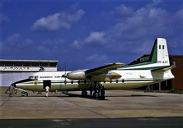 Msn:10216  5N-AAV  Nigeria Airways.(1963)
Photo KRIJN OOSTLANDER Collection.