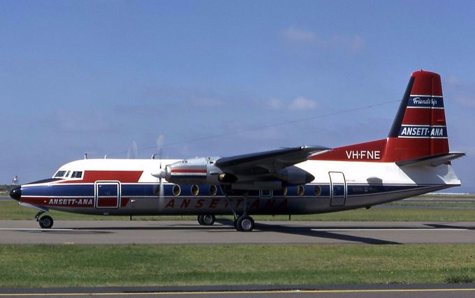 Msn:10145  VH-FNE  Ansett ANA (1960)
Photo with permission from DANIEL TANNER.