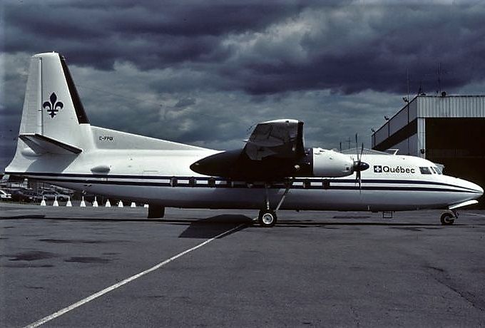 Msn:66 C-FPQI  Goverment of Quebec/Ministry of Transport.1987.
Photo KRIJN OOSTLANDER Collection.