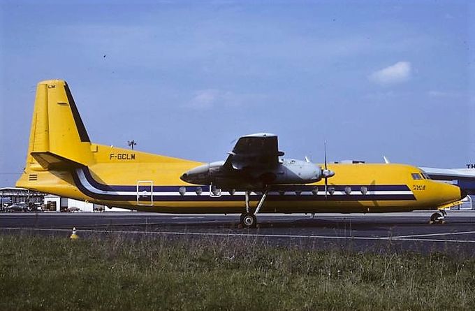 Msn:544  Air Charter Express (ACE)
Photo KRIJN OOSTLANDER Collection.