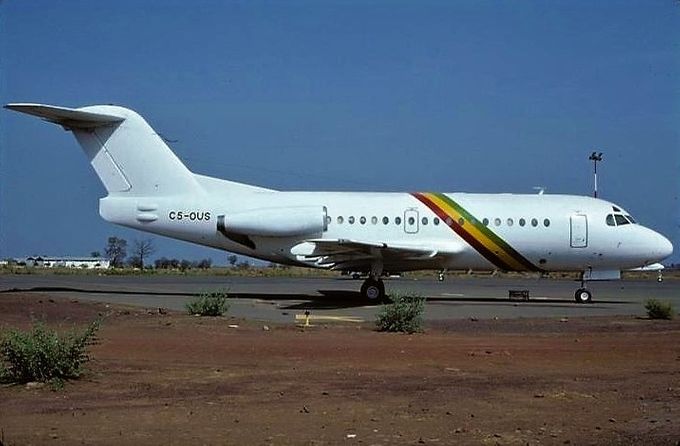 Msn:11052  C5-OUS  COAGE Compania Aerea De Guinea Ecuatorial (2002)
Photo  with permission from PETER MILLS